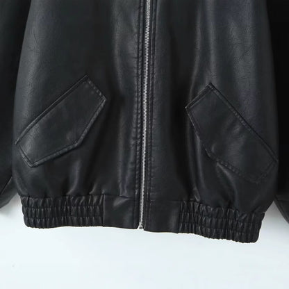 Veste similicuir