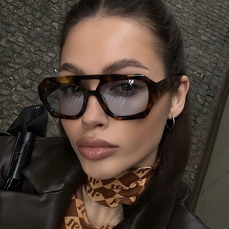 Lunettes double pont