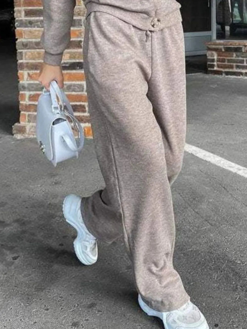 Ensemble cardigan et pantalon