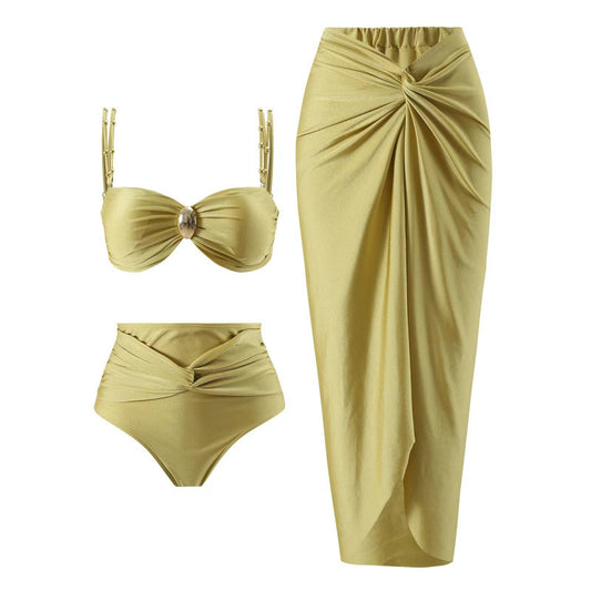 Ensemble bikini trois pièces