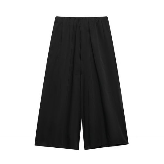 Pantalon large fluide