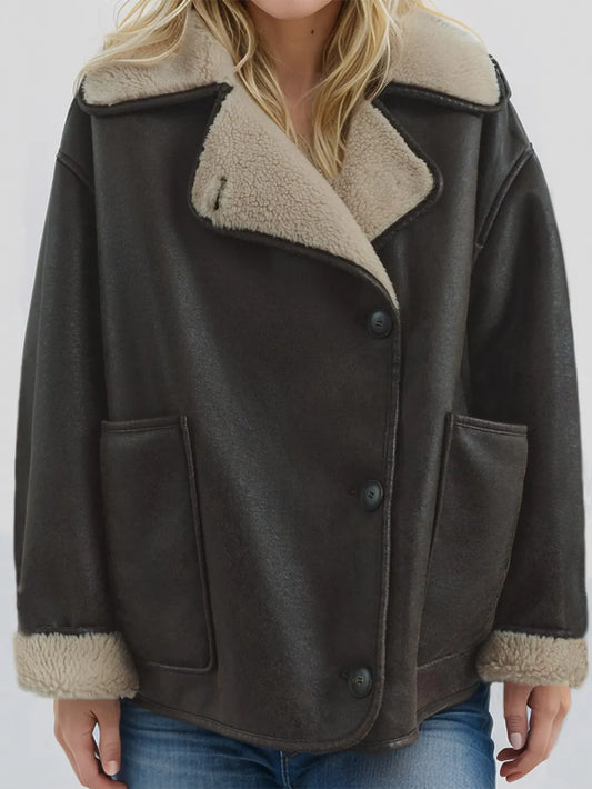 Veste en peluche