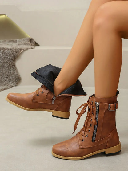 Bottines rangers