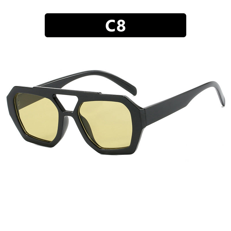 Lunettes double pont