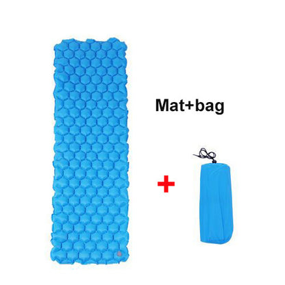 Matelas de camping gonflable