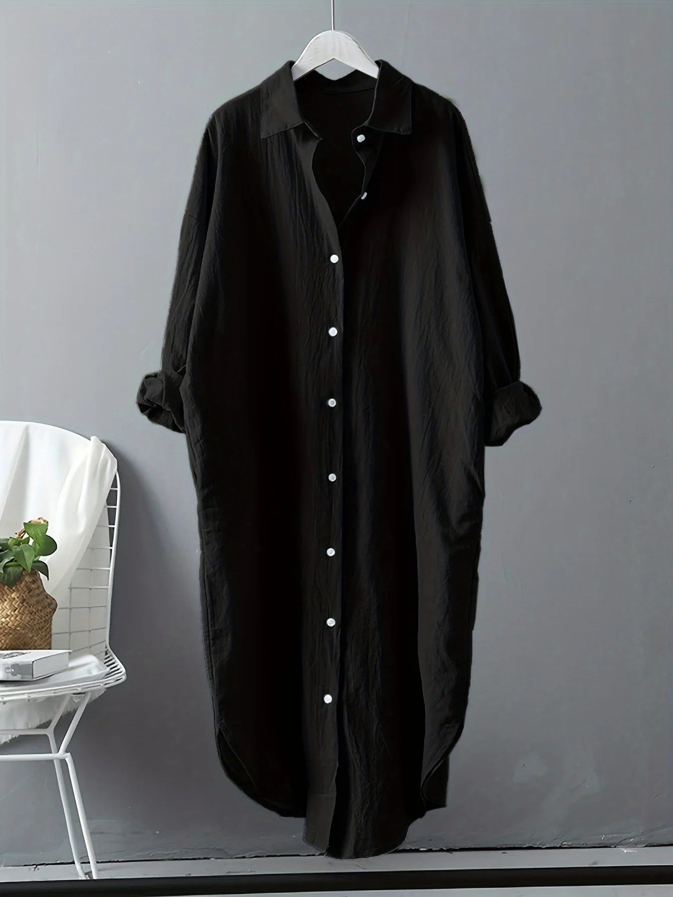 Chemise longue