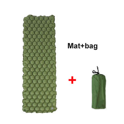 Matelas de camping gonflable