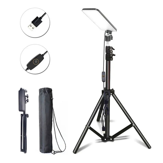 Lampe LED portable avec trépied