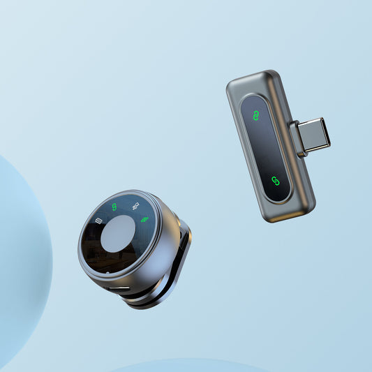 Micro-cravate avec réduction de bruit