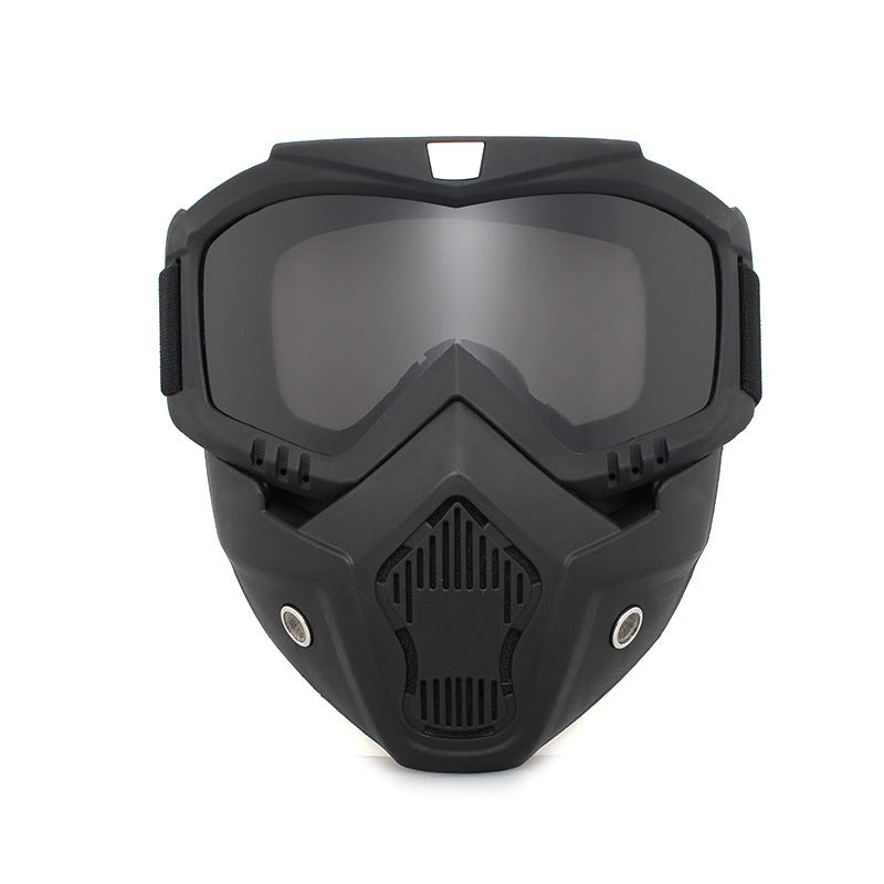 Ensemble lunettes et masque ski Harley - Lunettes ski