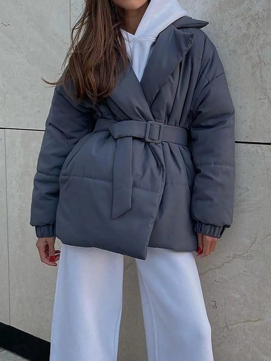 Manteau d’hiver matelassé