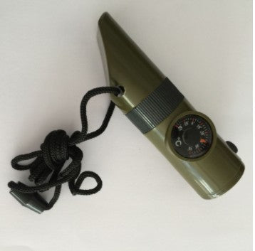 Sifflet de survie 7-en-1