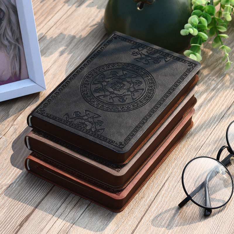 Carnet de notes A6 en simili cuir