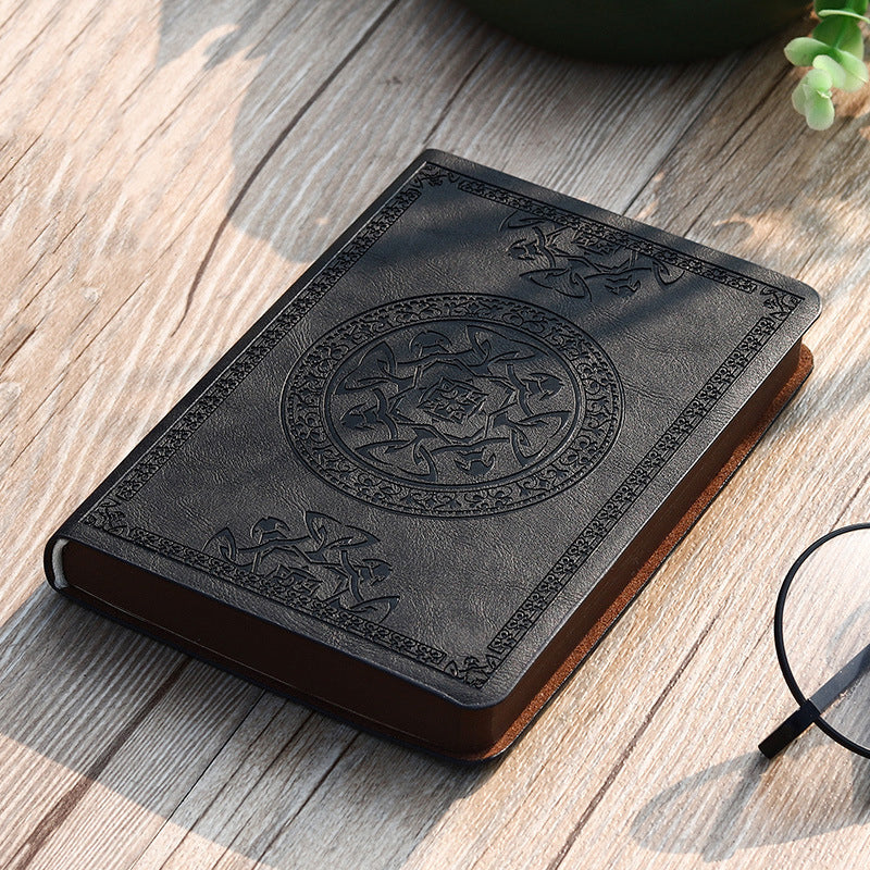 Carnet de notes A6 en simili cuir