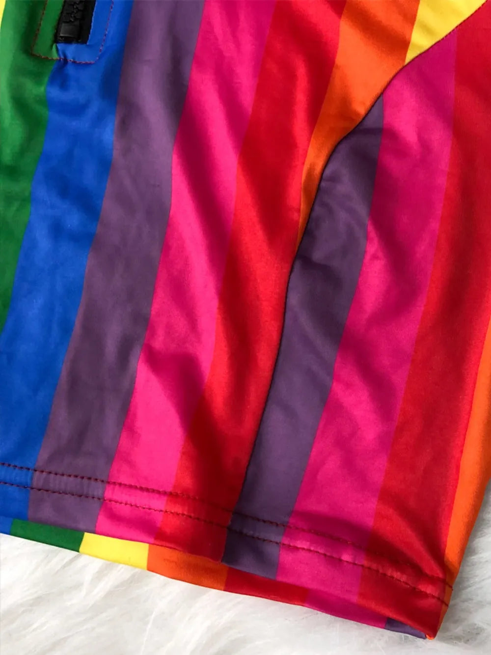 Maillot de bain deux pièces zippé col montant manches courtes