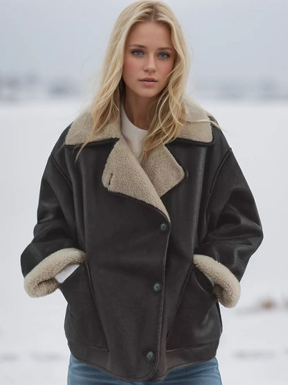 Veste en peluche