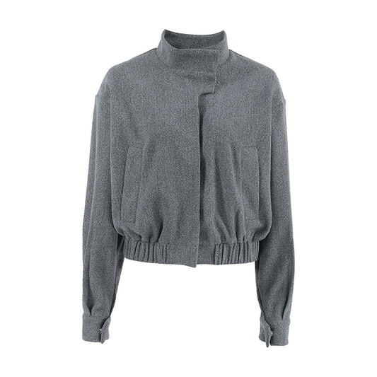 Veste à col montant