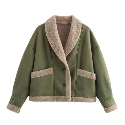 Manteau en laine