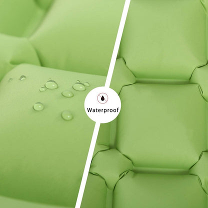 Matelas de camping gonflable