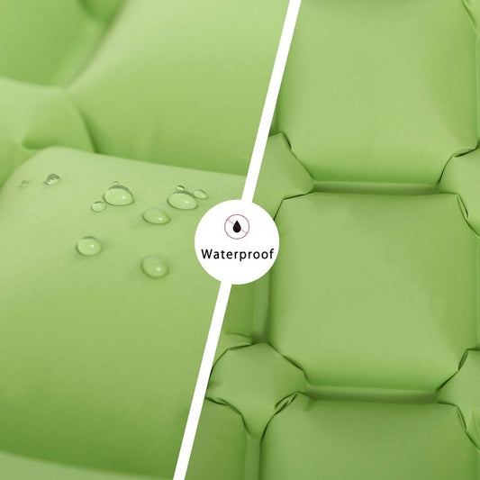 Matelas de camping gonflable