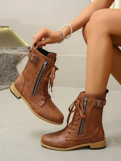 Bottines rangers
