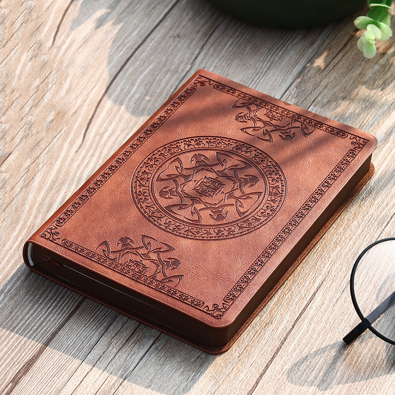 Carnet de notes A6 en simili cuir