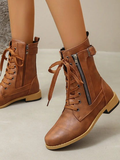 Bottines rangers