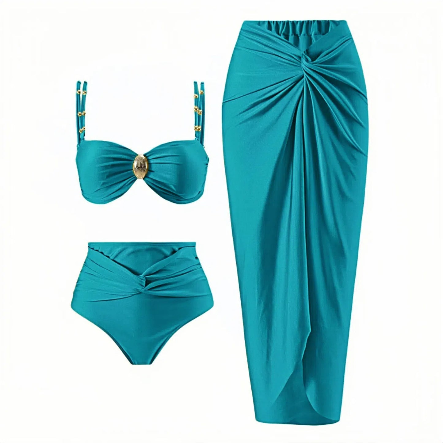 Ensemble bikini trois pièces