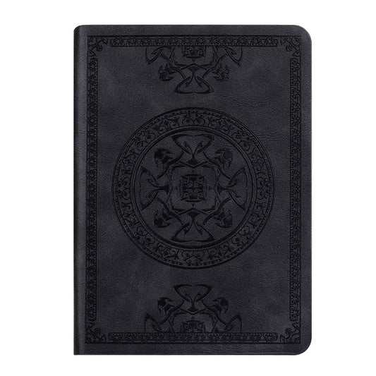Carnet de notes A6 en simili cuir