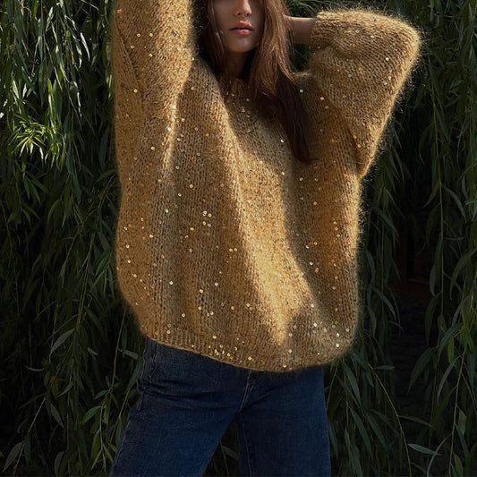 Pull pailleté
