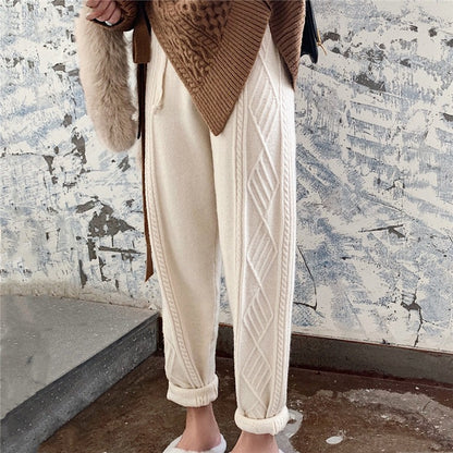 Pantalon laine