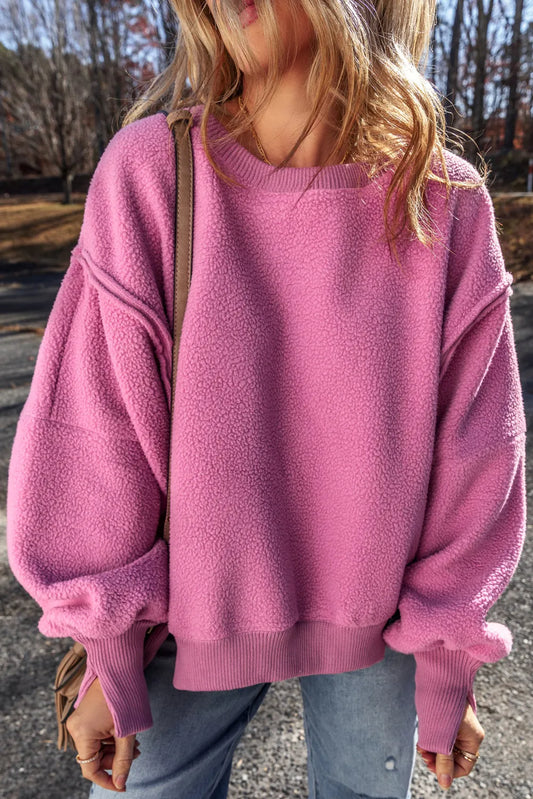 Hoodie en laine