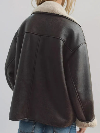 Veste en peluche
