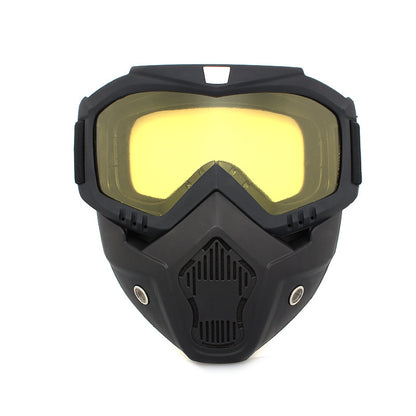 Ensemble lunettes et masque ski Harley - Lunettes ski