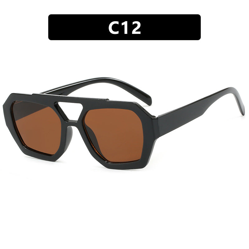 Lunettes double pont