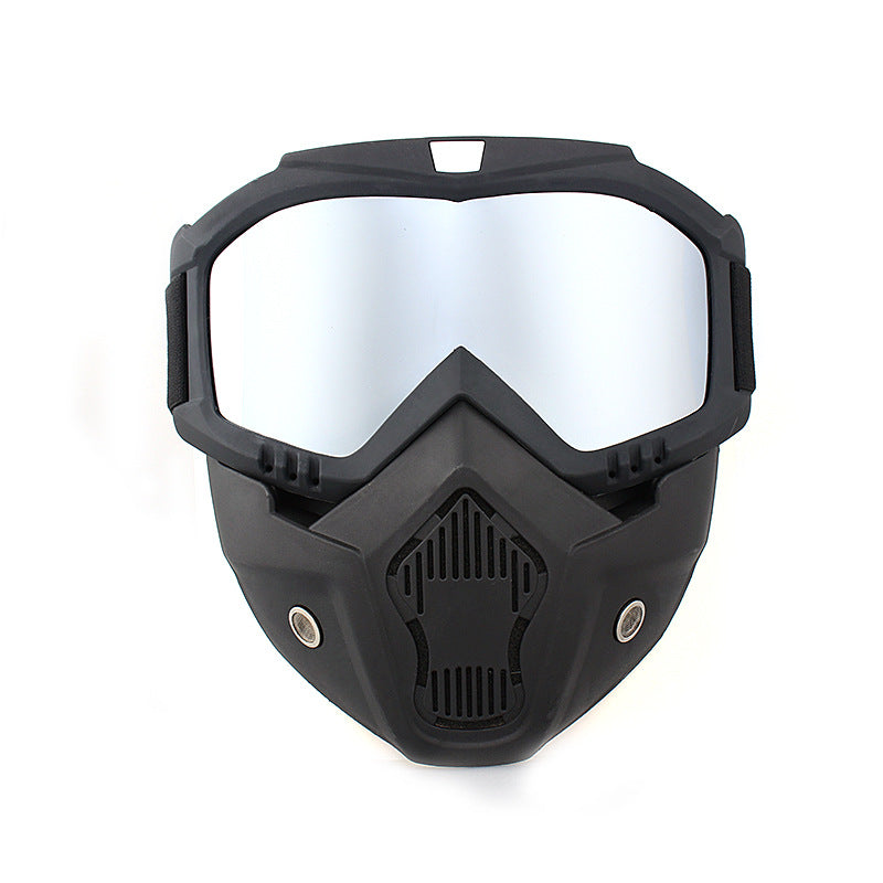 Ensemble lunettes et masque ski Harley - Lunettes ski