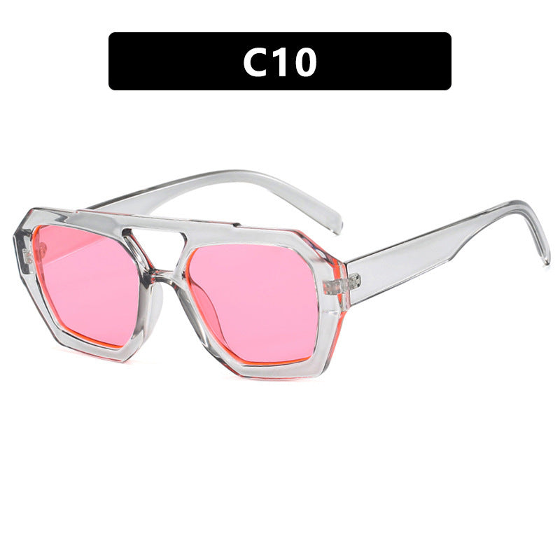 Lunettes double pont