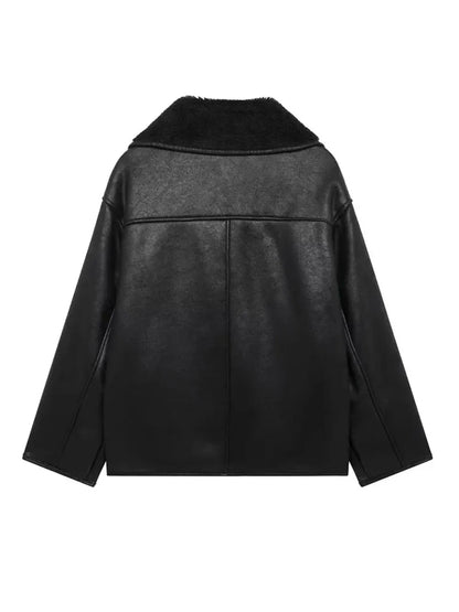 Veste en peluche