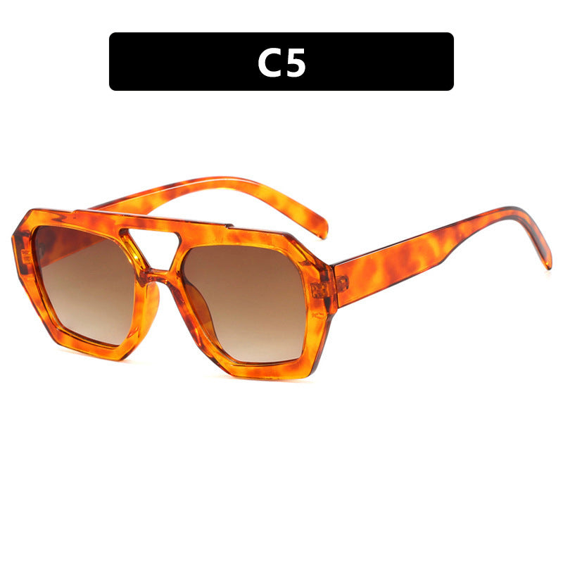 Lunettes double pont