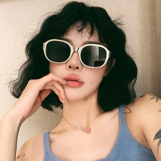 Lunettes rétro métal
