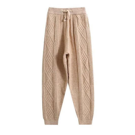 Pantalon laine