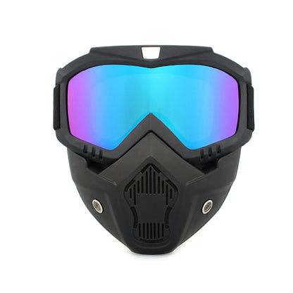 Ensemble lunettes et masque ski Harley - Lunettes ski