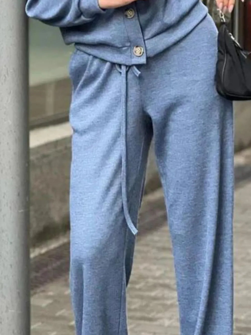 Ensemble cardigan et pantalon