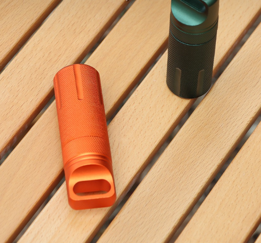 Capsule étanche EDC en alliage d'aluminium