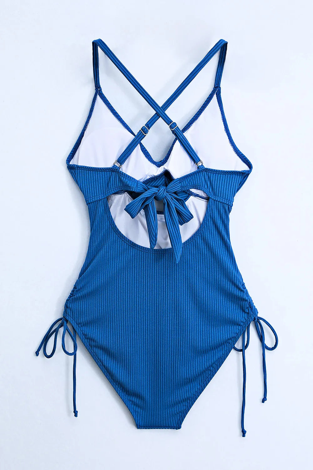 Maillot une-pièce à bretelles