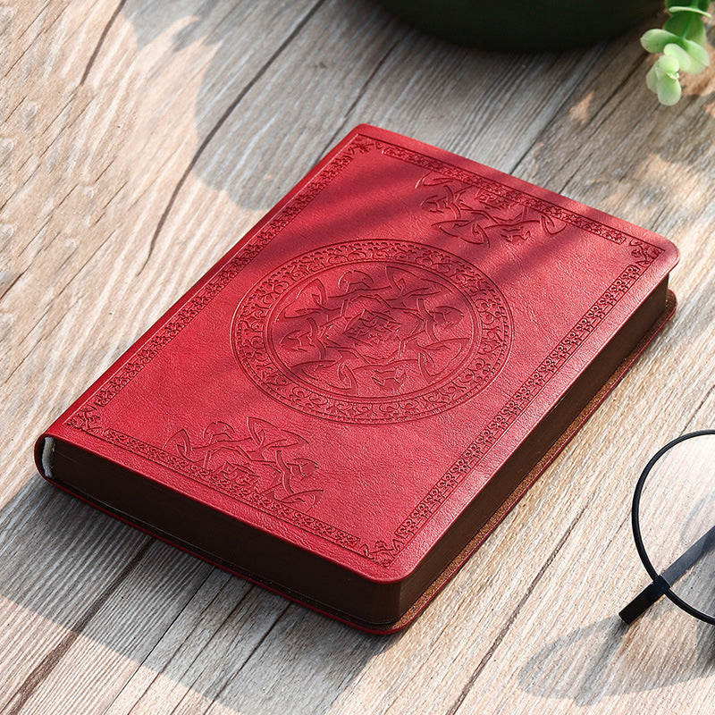 Carnet de notes A6 en simili cuir