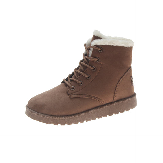 Bottines fourrées
