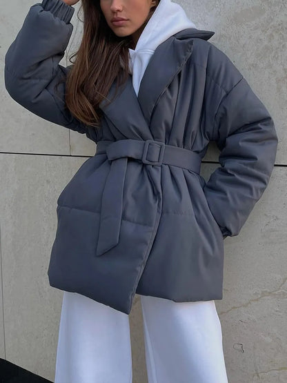 Manteau matelassé