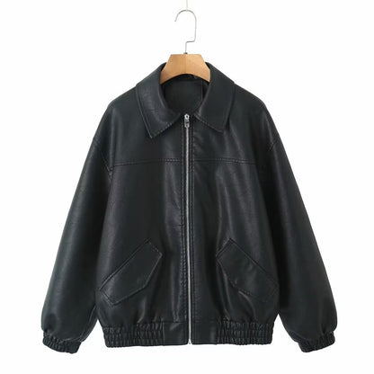Veste similicuir