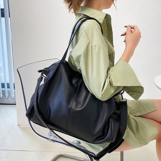 Sac bandoulière souple